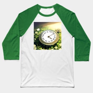 Lucky Time Baseball T-Shirt